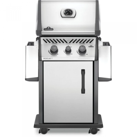 Grill gazowy Napoleon ROGUE XT 365 INOX z palnikiem do steków 800 C
